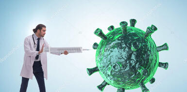 Продолжается кампания по вакцинации против коронавирусной инфекции COVID-19 в Стародорожском районе.