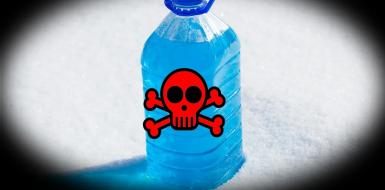 НЕСТАНДАРТНЫЕ СТЕКЛООМЫВАЮЩИЕ ЖИДКОСТИ