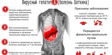 Профилактика ГЕПАТИТА А - болезнь БОТКИНА