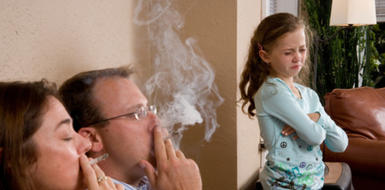Печальные факты о пассивном курении