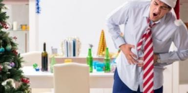 Профилактика кишечных инфекций в новогодние праздники