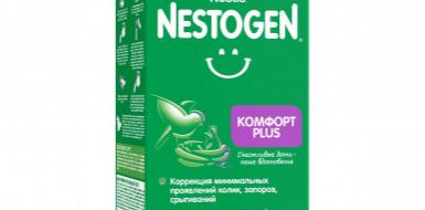 Отзыв определенных партий продукции детского питания