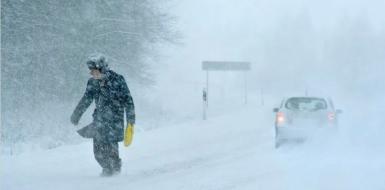 Переохлаждение и гололед: меры предосторожности