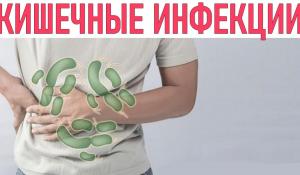 ПРОФИЛАКТИКА КИШЕЧНЫХ ИНФЕКЦИЙ